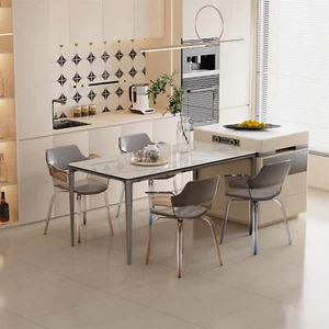 Modern Rectangular Dining Table Furniture Kitchen Dining Room Dinette No Chair - Picture 1 of 12