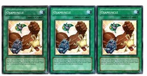 Yugioh - 3X Oyamuscle - Común - Ilimitado - EEN-EN041 - Casi Como Nuevo - Imagen 1 de 1