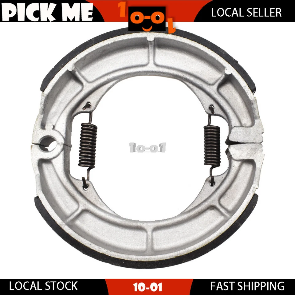 Zapatas freno trasero moto para SUZUKI GS425E 425 1979 Foto 1 de 1