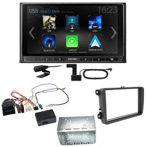 ZENEC Z-N538 Android Auto CarPlay DAB+ Einbauset für Tiguan Amarok Caddy Jetta - Bild 1 von 1