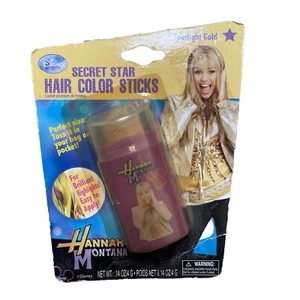 Vintage Hannah Montana Disney Secret Star Spotlight Gold Hair Color Stick - Picture 1 of 3