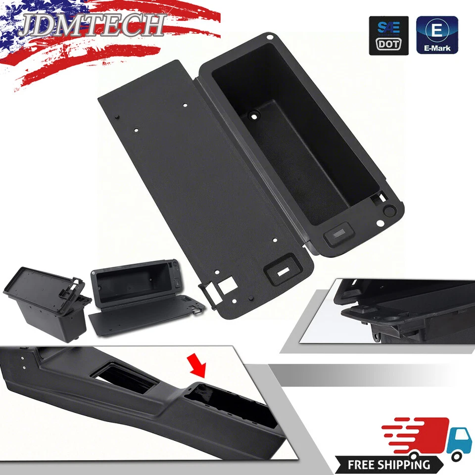 Conjunto de guantera consola interior OER Pontiac FIrebird Chevy Camaro 1970-1981 Foto 1 de 4