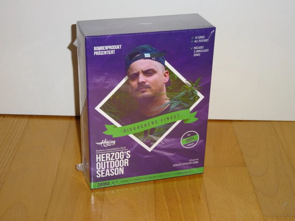 Herzog – Herzog's Outdoor Season Box-Set feat. Krijo Stalka, Cone Gorilla uvm. - Bild 1 von 1