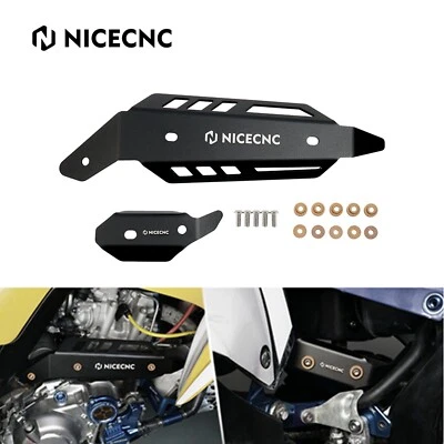 NICECNC Mid Pipe Heat Shield Guard For Yamaha Raptor 700 700R YFM700 R Models - Image 1 of 4