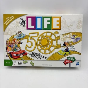 The Game of Life 50th Anniversary COMPLETE Hasbro 2010 Family Classic - Picture 1 of 10
