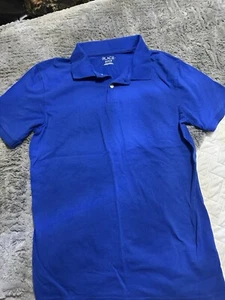 School Uniform Polo Shirt Size XXL 18 Children’s Place Blue - Picture 1 of 2