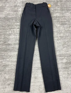 Elbeco Pants Womens 4 Black Textrop Comfort Stretch Nano Dry Uniform NWT - Picture 1 of 13