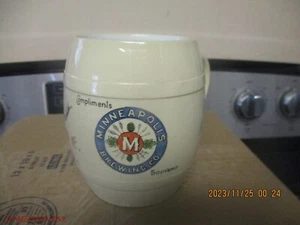 METTLACH Minneapolis Brewing Company B.P.O.E. Ceramic Mug, Minnesota Vintage - Picture 1 of 4