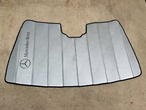 2007-2013 Mercedes-Benz W221 Sun shade S550 S63 S600 S400 Windshield Genuine OEM - Picture 1 of 8
