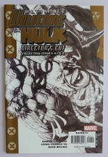 Ultimate Wolverine vs Hulk Director's Cut Collecting Issues #1 & 2 2006 VF 8.0
