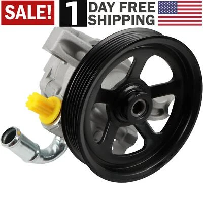 Bomba de direção hidráulica com polia para GMC Acadia 07-16 Saturn Outlook 2007-2010 3.6L - Imagem 1 de 4