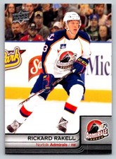 Rickard Rakell 2014-15 Upper Deck AHL Box Set Edition Norfolk Admirals