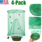 4Pack The Ranch Fly Trap Hanging Pasture Catcher Reusable Pest Hanging Catcher