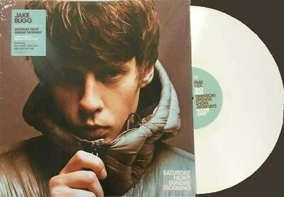 JAKE BUGG LP Saturday Night Sunday Morning WHITE VINYL Limited Edition Sealed - Image 1 of 4