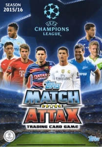 Topps Match Attax Champions League 2015/16 Trading Cards choose your cards - Picture 1 of 27