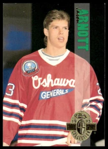 1993 Classic Four Sport #191 Jason Arnott RC Rookie Card Oshawa Generals - Picture 1 of 2