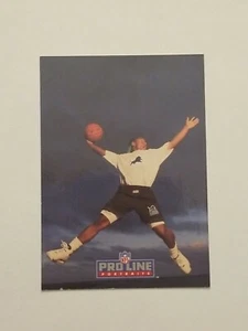 BARRY SANDERS 1993 CLASSIC PRO LINE PORTRAITS #501 Detroit Lions  - Picture 1 of 2