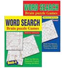 Word Search Book Wordsearch Puzzle Books A4 Quiz Puzzle Adult 3 or 4