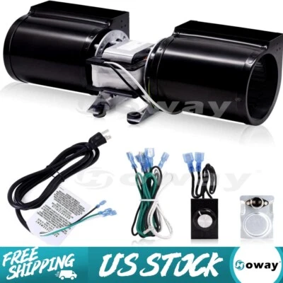 GFK-160 Blower Fan for Heat N Glo SL-750TR SL-550TR, Hearth and Home DV3732-B