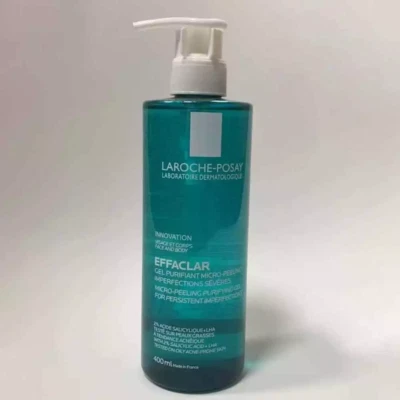 La Roche-Posay Effaclar Micro Peeling Purifying Gel 400ml Free Postage