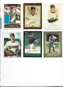 Lot of 400+ Different 2006 Baseball Cards - Topps, Upper Deck, Bowman etc... - Picture 1 of 2