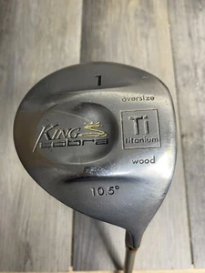 King Cobra Ti Titanium 10.5° Driver Offset Oversize Medium Graphite Club 45” RH - Picture 1 of 9