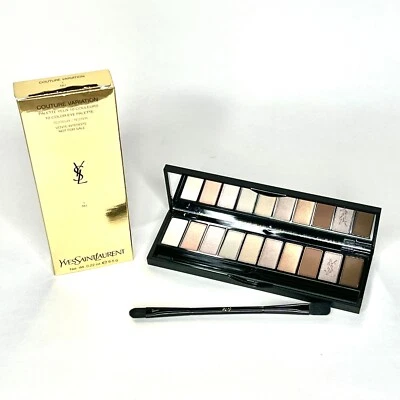 YSL - Couture Variation - 10-Color Eye Palette - #1 NU - .22 oz. - Image 1 of 4