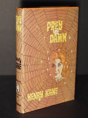 * Superb Copy * Henry Kane Prey By Dawn 1st UK Edition in D/J 1965 - Image 1 of 4
