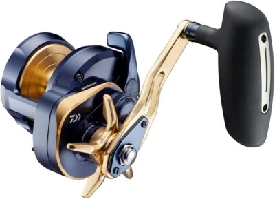 Carrete Daiwa 22 Saltiga 15HL 7.1:1 LH Jigging Baitcast "Excelente Como Nuevo" con Caja JAPÓN #61 Foto 1 de 4