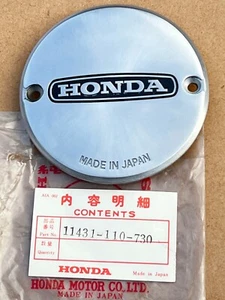 NOS Coperchio dinamo originale Honda XL175 K0-K5 XL125 74-78 XL100 K0-K2 CB125 CL100S - Foto 1 di 4