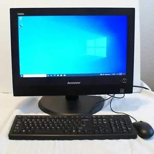 Lenovo ThinkCentre M72Z All In One 20" PC i3-3220 3.30GHz 6GB 500GB Win10 Pro - Picture 1 of 7