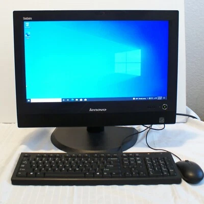 Lenovo ThinkCentre M72Z  All In One 20" PC i3-3220  3.30GHz 6GB 500GB Win10 Pro - Image 1 of 4