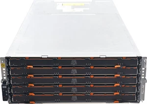 NetApp DS460C NAJ-1503 60-Bay Expansion Shelf ohne HDD 2x 12G SAS Controller - Afbeelding 1 van 5
