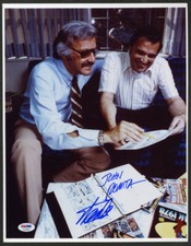 Stan Lee & John Romita Sr DUAL SIGNED 11x14 Photo Spider-Man PSA/DNA AUTOGRAPHED