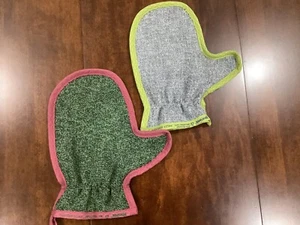 Norwex Limited Edition, Fruit & Veggie Scrub Mitt Norwex, 2 colors to choose - Picture 1 of 9