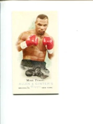 2006 Topps Allen & Ginter's Mini #301 - Mike Tyson - Image 1 of 2