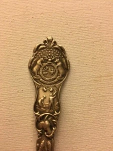 Collectible Missouri Silverplate Teaspoon, Elaborate Design S1 - Picture 1 of 2