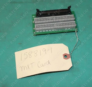 Yaskawa Motoman, 51255072, Wago PCB-488 Breakout Punch Down 50 Pin Block Ribbon - Picture 1 of 3