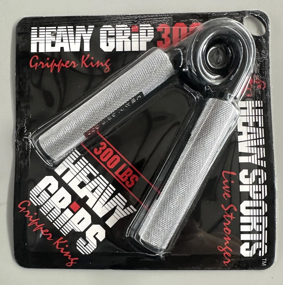 Heavy Grips Hand Grippers Hg300 The Gripper King Finger Exercise Bands Grip