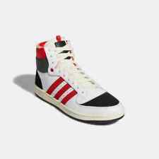 Adidas Originals Men's White Black Red TOP TEN RB Sneakers GV6628
