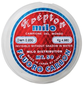 Filo da Pesca Milo Krepton Fluorocarbon Fluorocarbon trota lago mare bolognese - Foto 1 di 1