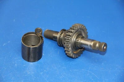 Yamaha IT400 IT400C 1976 76 mecanismo de arranque eje de engranaje trinquete de resorte  Foto 1 de 4