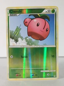 Cherubi - HS Unleashed - 47/95 - reverse holo - Pokemon TCG - Common - " B " - Picture 1 of 5
