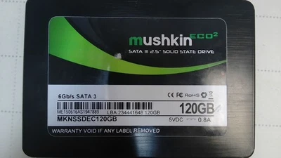 Muskin Eco2 SataIII 2.5" Solid State Drive - MKNSSDEC120GB - Image 1 of 3
