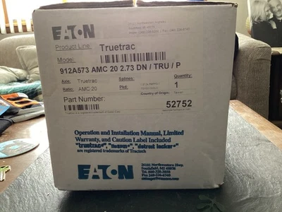 Eaton true trac 912A573 con kit de instalación G2 35-2025 Foto 1 de 3