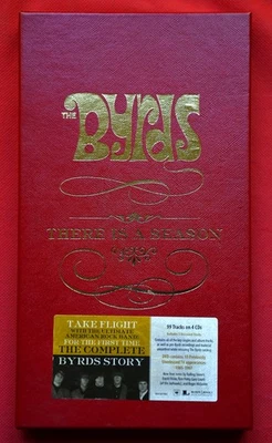The Byrds – There Is A Season - BOX SET - 4x CD + DVD - EU - 2006 - Bild 1 von 4
