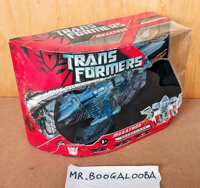 Transformers 2007 Movie Voyager Megatron MISB - Immagine 1 di 4