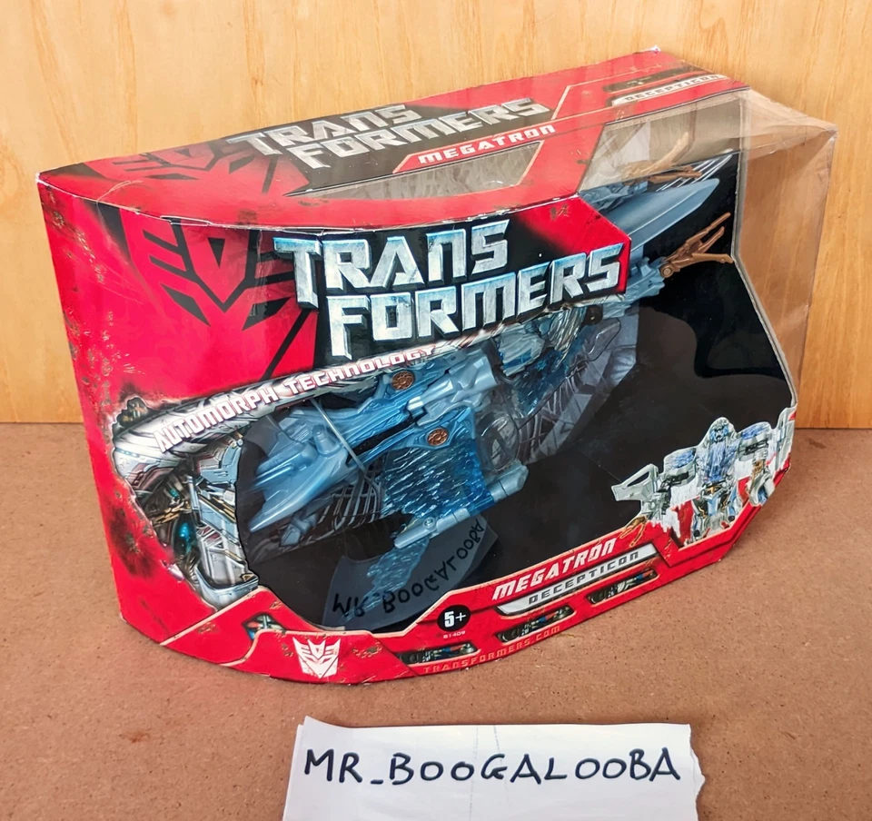 Transformers 2007 Movie Voyager Megatron MISB - Immagine 1 di 4