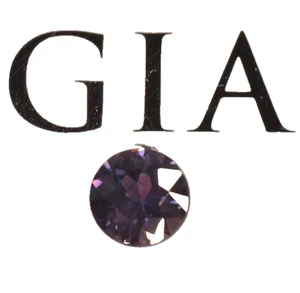 GIA Certified Natural Color Change Sapphire No Heat  Loose  .63 ct. - Picture 1 of 11