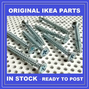 Ikea screws 109533 MALM new ORIGINAL parts x8 - Picture 1 of 3